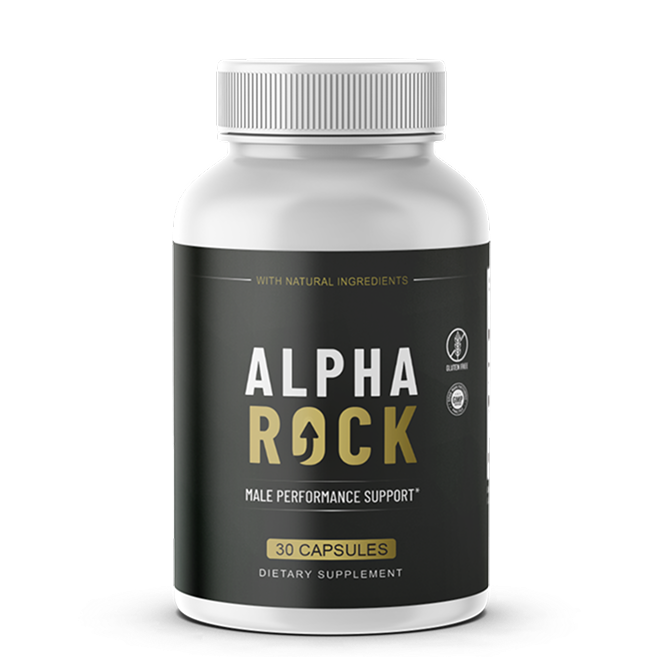 One bottle of Alpha Rock